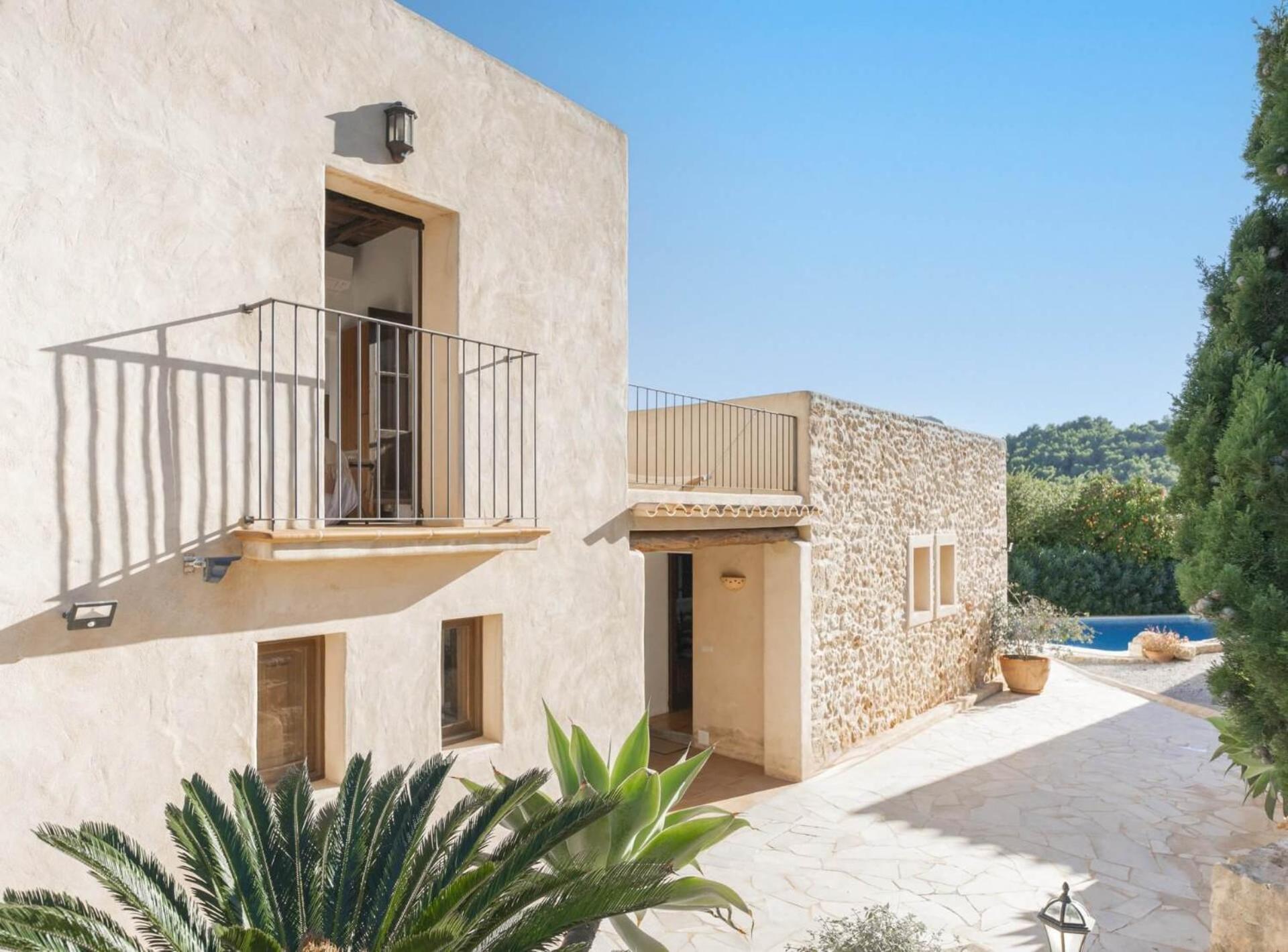 Villa Can Truy San José Exteriér fotografie