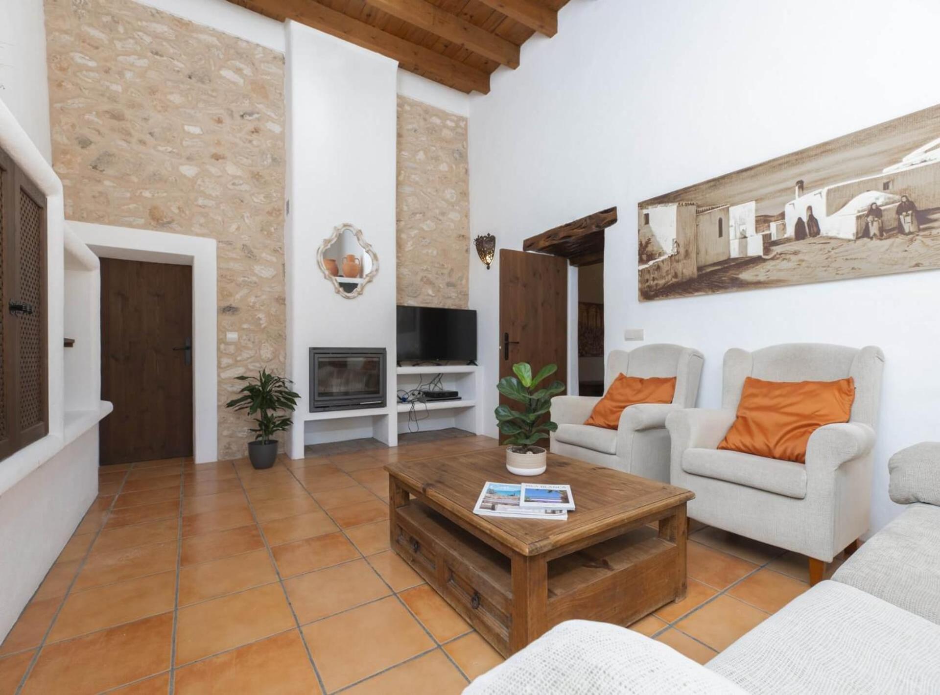 Villa Can Truy San José Exteriér fotografie